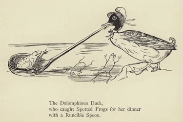 Die Dolomphious-Ente